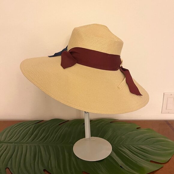 Christy\'s Crown Collection by Tony Merenda Straw Hat